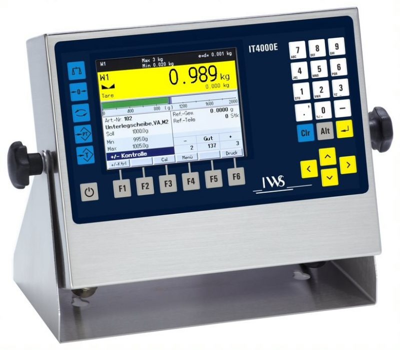 Einfaches Waegeterminal It4000